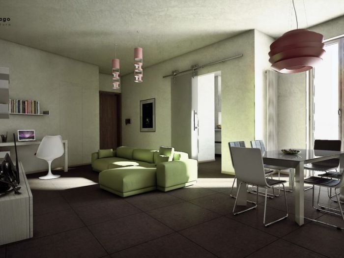 Archisio - Imago Architettura - Progetto Appartamento bologna