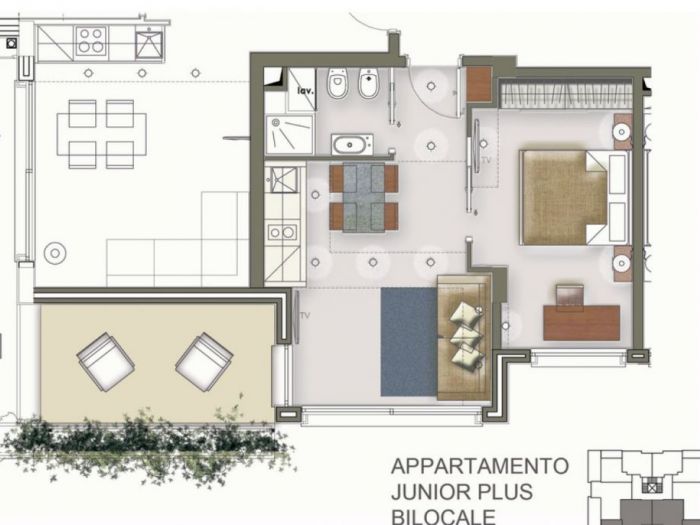 Archisio - Rossella Iorio - Progetto Appartamento alla camilluccia
