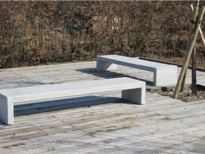 Archisio - D Materials - Progetto Hyjo bench