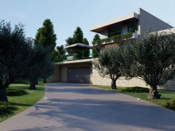 Archisio - Render Real - Progetto Rendering villa