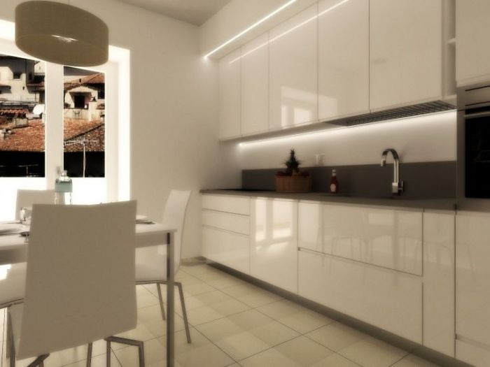 Archisio - Luigi Vasari Interior Design - Progetto Appartamento firenze