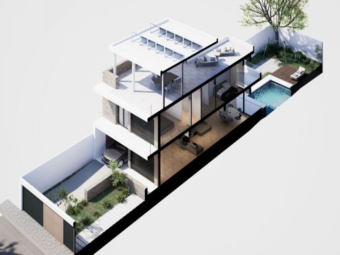 Archisio - Flavio Rizzo - Progetto Casa m