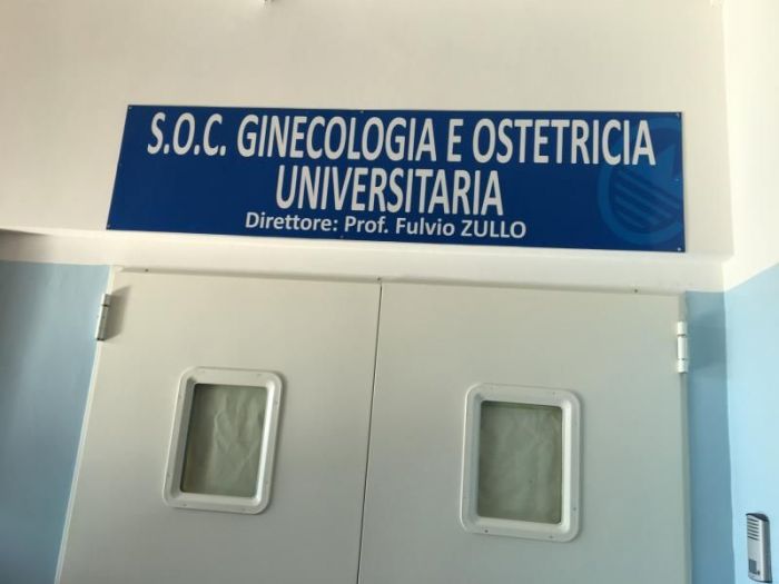 Archisio - Errico Gaglianese - Progetto Riqualificazione reparto ostetricia-ginecolgia universitaria po Pugliese di catanzaro
