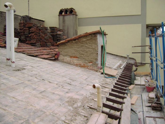 Archisio - La Marmora Costruzioni srl - Progetto Rifacimento tetti