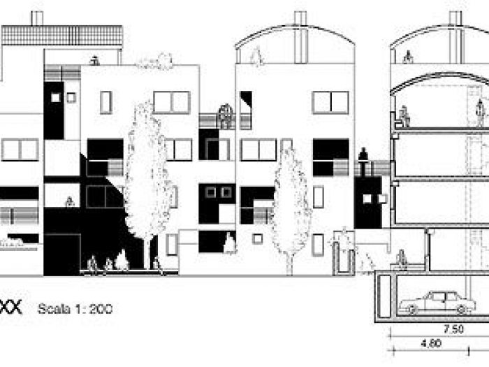 Archisio - Ruggero Lenci - Progetto Nuovi interventi residenziali nella cintura urbana bergamo