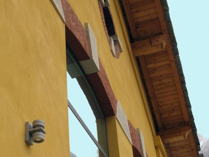 Archisio - Enrica Quattrocchio - Progetto Maison grimpeuna palestra di arrampicata ad ollomont