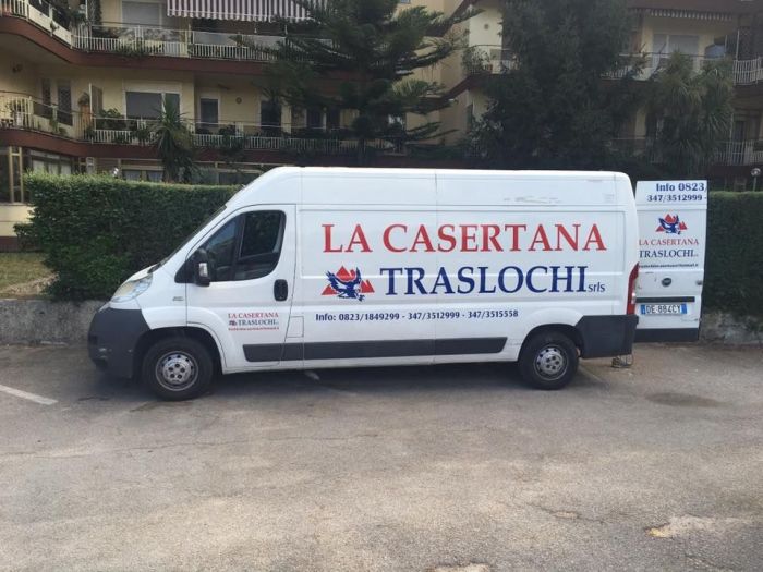 Archisio - La Casertana Traslochi - Progetto Trasloco