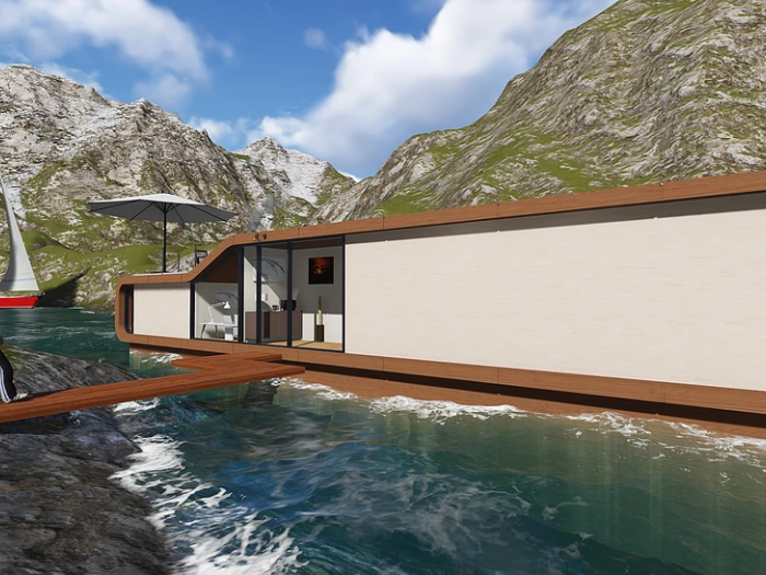 Archisio - Salvatore Macr - 3d Architecture Specialist - Progetto Water house