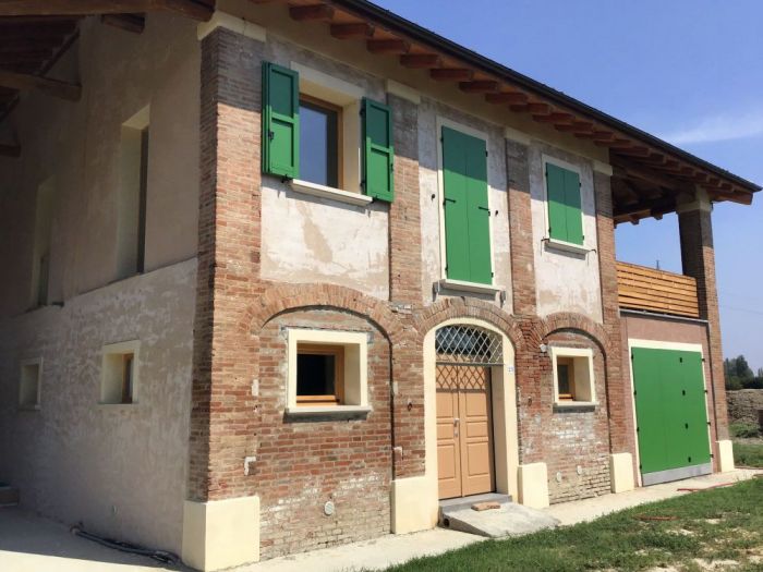 Archisio - Diletta Evangelisti - Progetto Ex fienile recuperato a residenza per una famiglia di 4 persone
