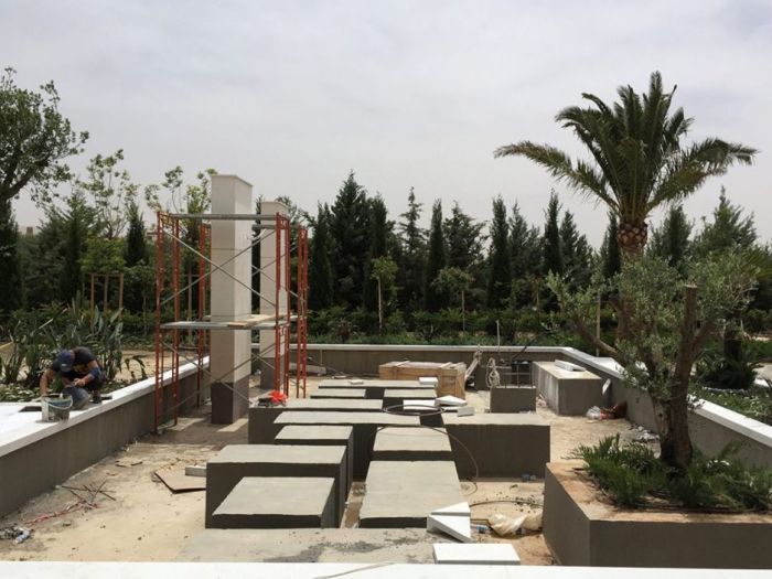Archisio - Forme Dacqua - Progetto Water garden erbilVilla privata ad erbil kurdistan iracheno