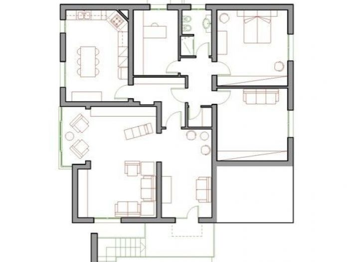 Archisio - Cofra Architettura Design Innovazione - Progetto Restauro appartamento