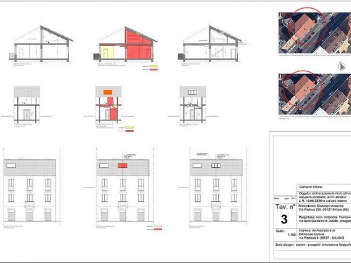 Archisio - Francavilla Riva - Studio Di Architettura - Progetto Appartamenti