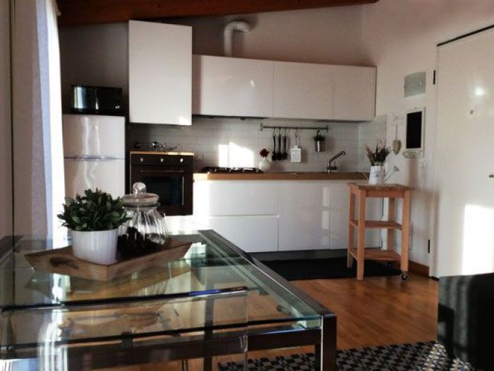 Archisio - Alessandra Fiore Cheap Home Design - Progetto Progetto realizzato per un piccolo appartamento mansardato