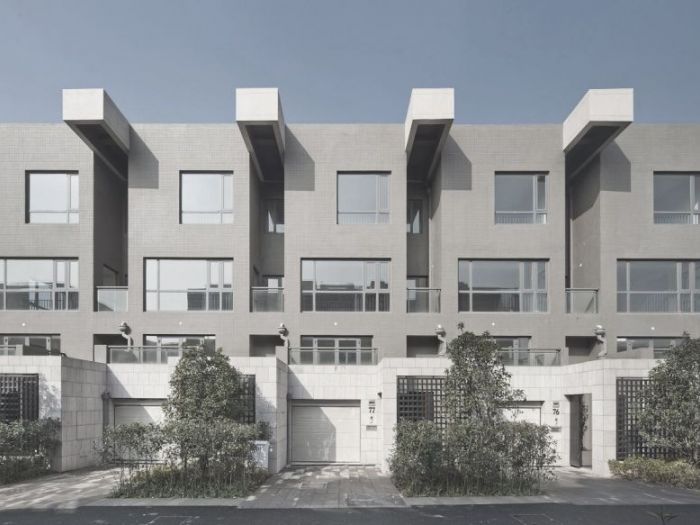 Archisio - Sergio Pascolo - Progetto Shanghai30 townhouses on water