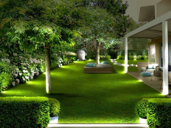 Archisio - Adriana Pedrotti - Progetto Il giardino rilassante