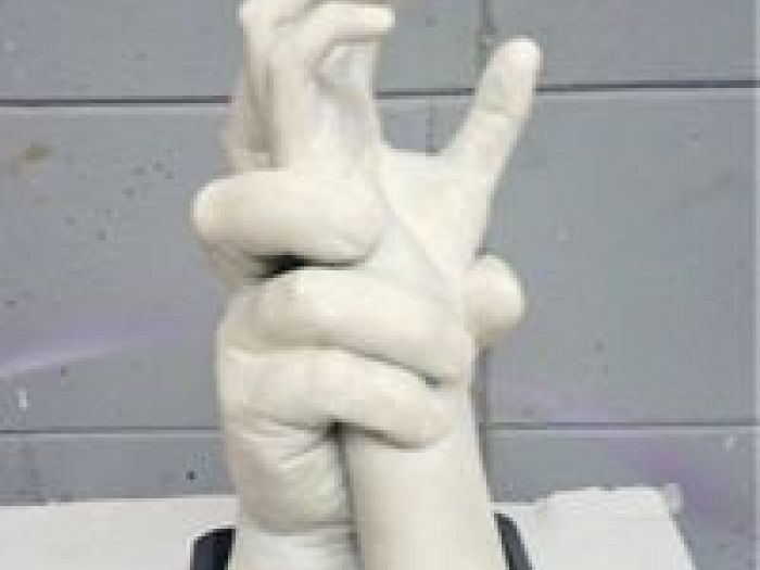 Archisio - Materico Sas Di Mazzarella Cristiano E C - Progetto Hand sculpture