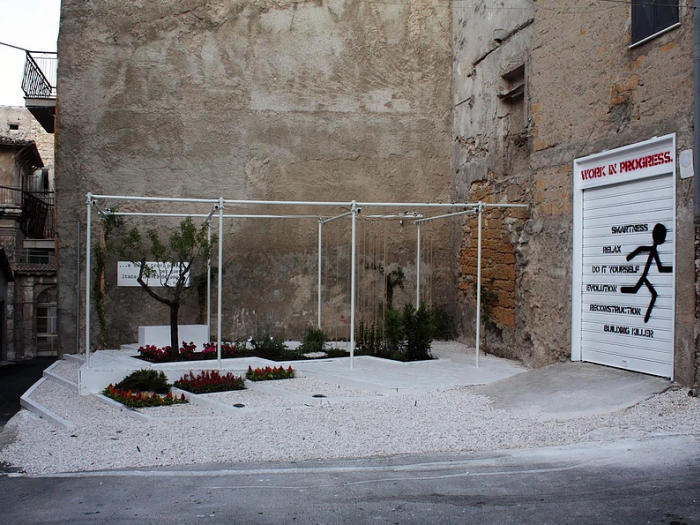 Archisio - Lillo Giglia - Progetto Un giardino a favara