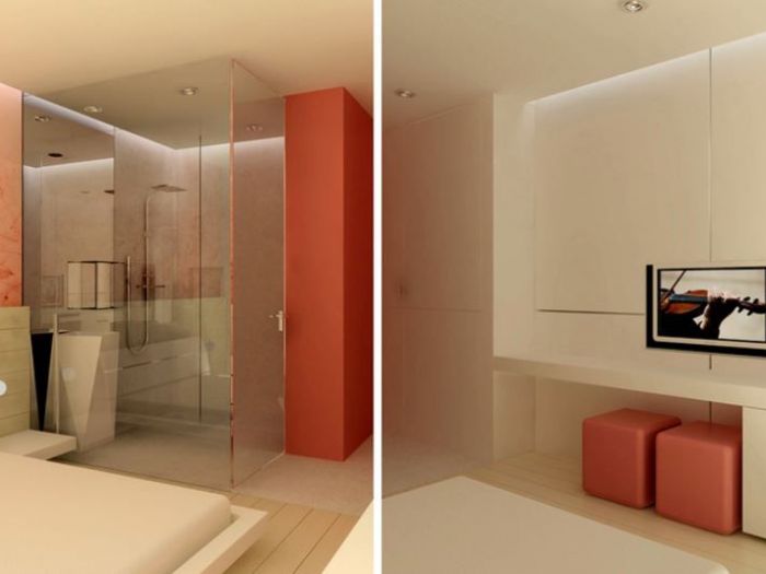 Archisio - Dario Poles - Progetto Interior design albergo a pristina