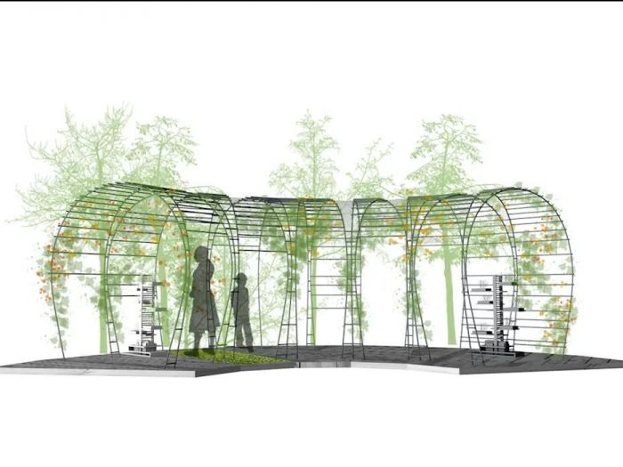 Archisio - Stefania Lorenzini Garden Designer - Progetto Giardini in terrazza festival del verde e del paesaggio