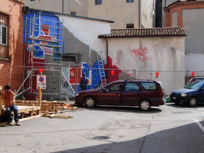 Archisio - Bianca Maria Canepa - Progetto Il muro di via seminario