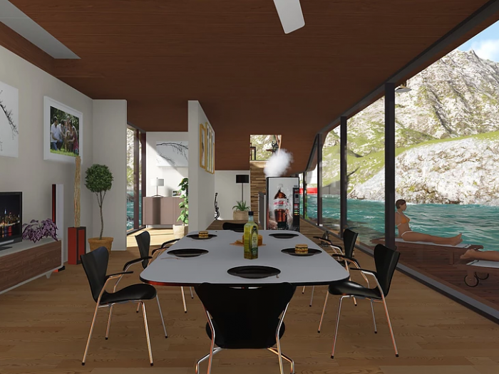 Archisio - Salvatore Macr - 3d Architecture Specialist - Progetto Water house