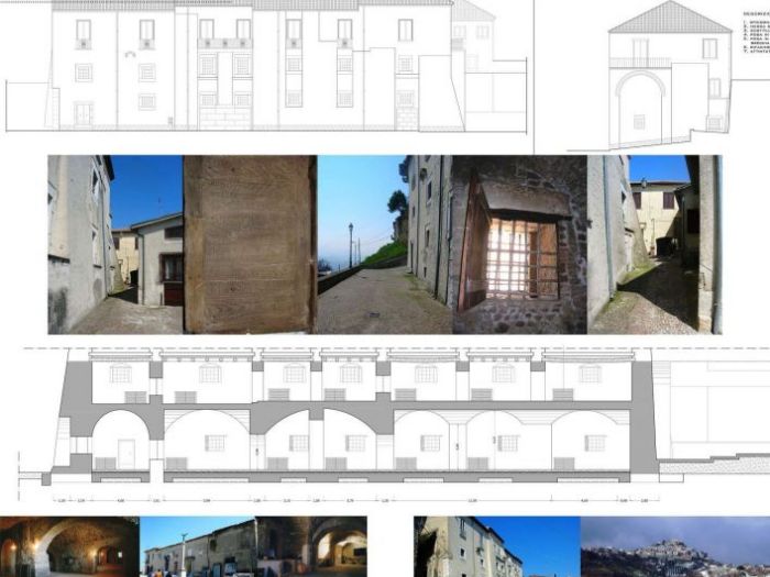 Archisio - Leopoldo Esposito Architetto - Progetto Restauro del carcere borbonico di montefusco av