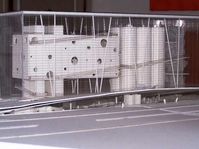 Archisio - Wallpaperlab Di Christiane Mounga Architetto - Progetto Plastico