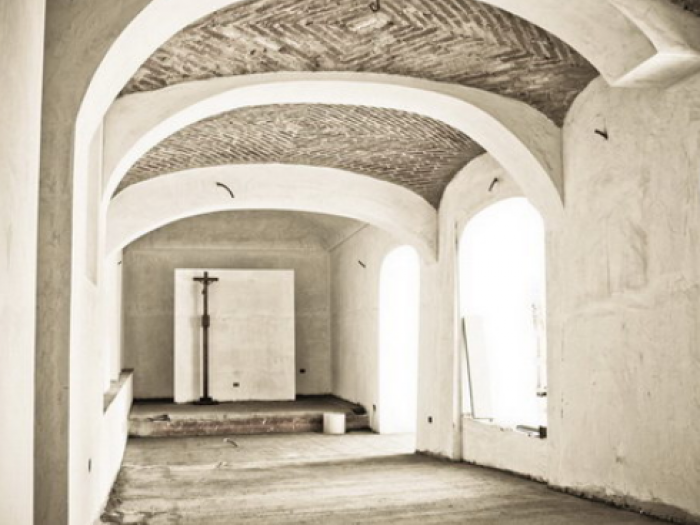 Archisio - Enrico Girardi - Progetto Convento di montanaro