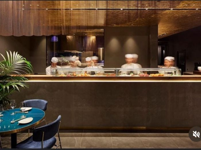 Archisio - Zeno Decorazioni - Progetto Ristorante nishiki milano