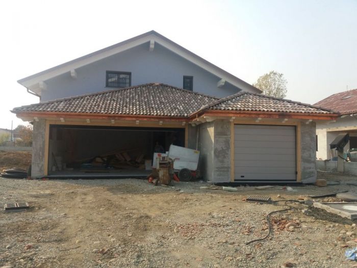 Archisio - Perlecase - Progetto Casa unifamigliare in provincia di torino a struttura portante in legno