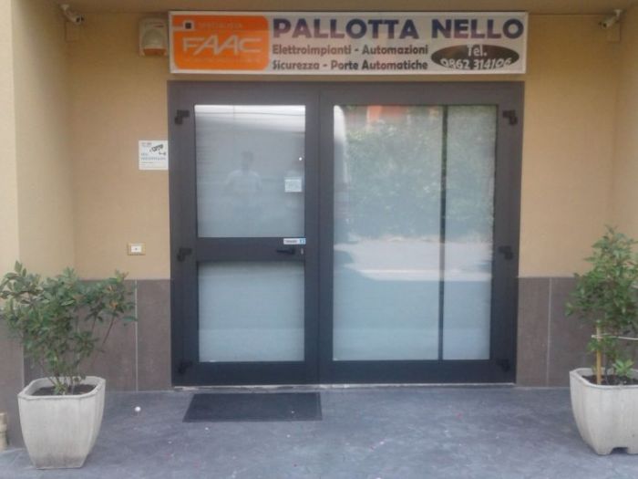 Archisio - Cancelli Pallotta Nello - Progetto CANCELLI PALLOTTA NELLO