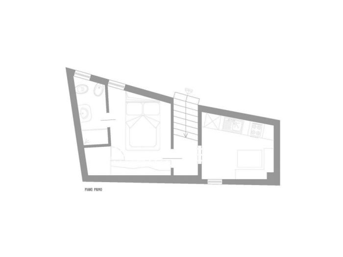Archisio - Bad - Bottega Di Architettura E Design - Progetto Progetto ristrutturazione appartamento