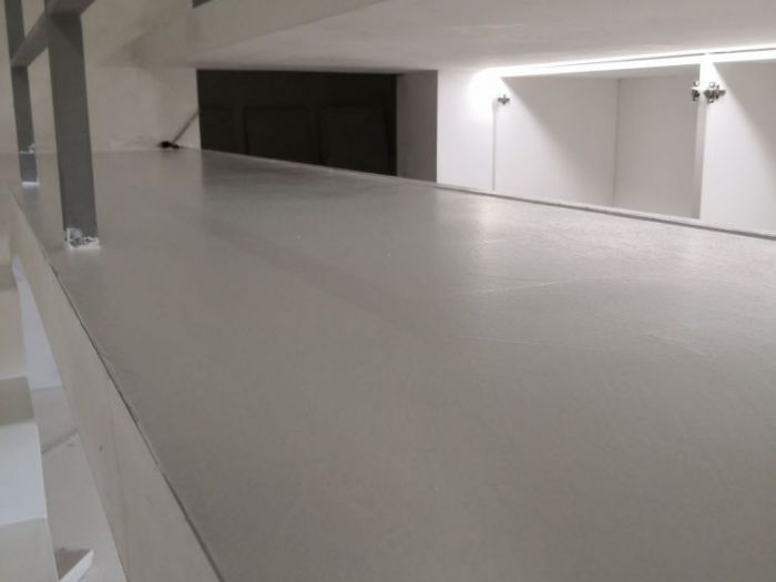Archisio - Bernardino Polisena - Progetto Wallcrete kerakoll cemento flex kerakoll