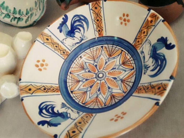 Archisio - Creazioni In Ceramica Di Agostino Branca - Progetto Piatti in ceramica