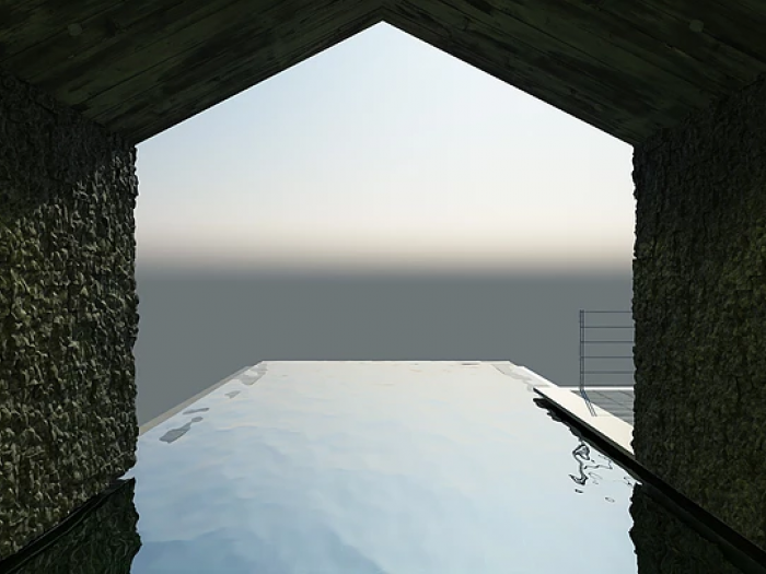 Archisio - Freearch - Progetto Infinity pool