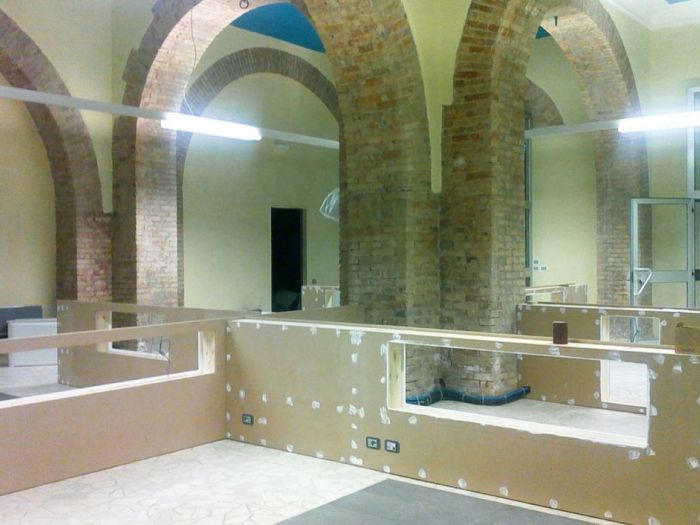 Archisio - Giada Mete Architect Home Coach - Progetto Ufficio in centro storico 200mq ristrutturazione
