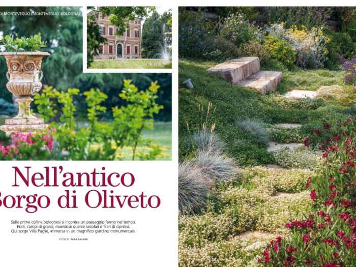 Archisio - Studio Mama - Progetto Parco privato di grandi dimensioni villa puglie localit oliveto bo dal 2019 inserito nei grandi giardini italiani dalla omonima associazione