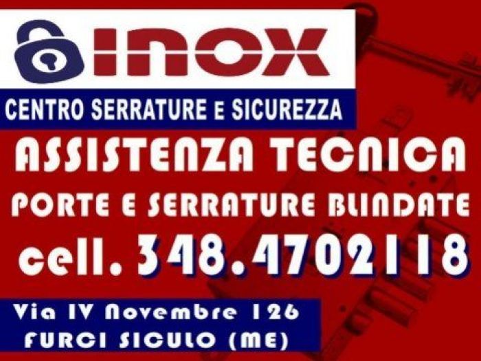 Archisio - Inox Centro Serrature E Sicurezza - Progetto Servizio di fabbro