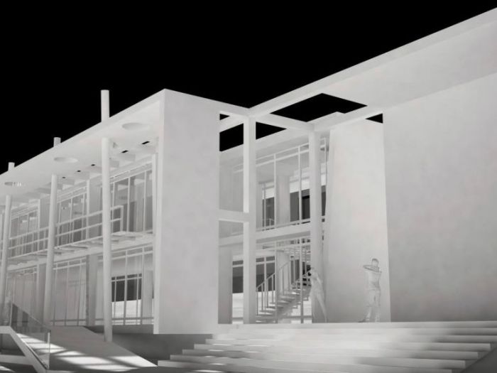 Archisio - Archilatoarchitetture - Progetto Casa caruso