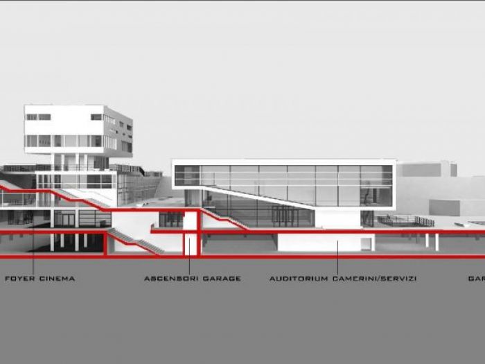 Archisio - Daniele Morgantini - Progetto Progetto riqualificazione area urbana di valle aurelia
