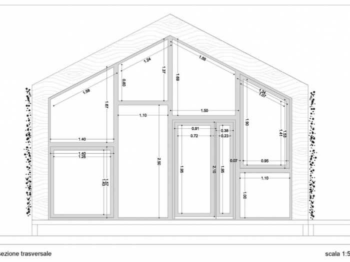 Archisio - Coarch Studio - Progetto Progetto di recupero del molino san gregorio - parco lambro - milano