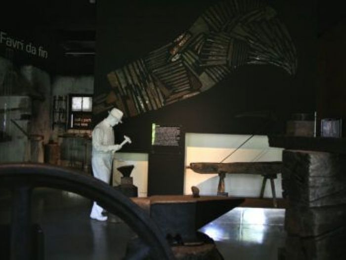 Archisio - Leolab - Progetto Museo dellarte fabbrile e delle coltellerie a maniago