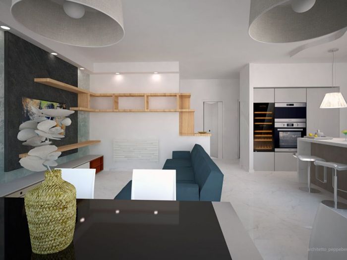 Archisio - Giuseppe Bencivenga - Progetto Appartamento privato