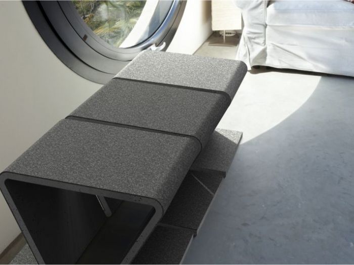 Archisio - D Materials - Progetto Focus stool