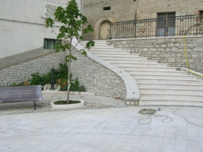 Archisio - Ital Bilding - Progetto Pavimentazione in pietra