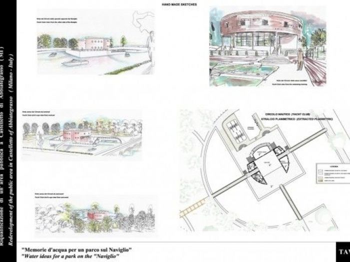 Archisio - Adesign - Progetto Parco sul naviglio