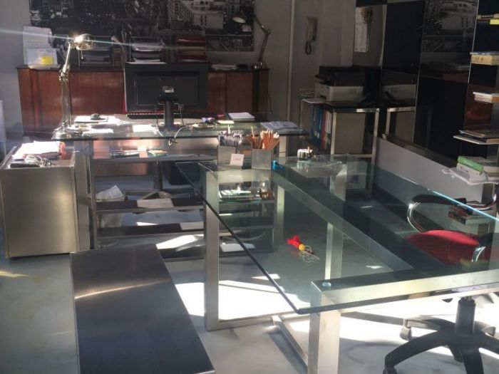 Archisio - Inox Cogliati - Progetto Arredo ufficio