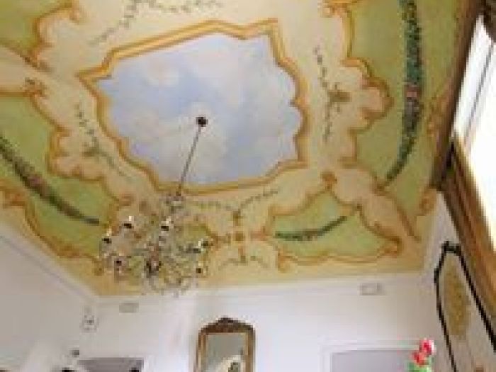 Archisio - Pigmenta Arte Murale - Progetto Dipinti murali nel palazzo pegazzera