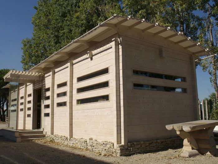 Archisio - De5 Linear House - Progetto Strutture in legno
