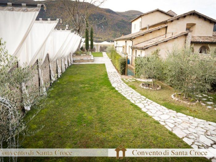 Archisio - Silvia Capoccia - Progetto Convento resort santa croce